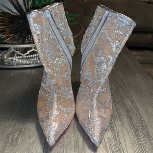 Christian Louboutin Lace Pattern